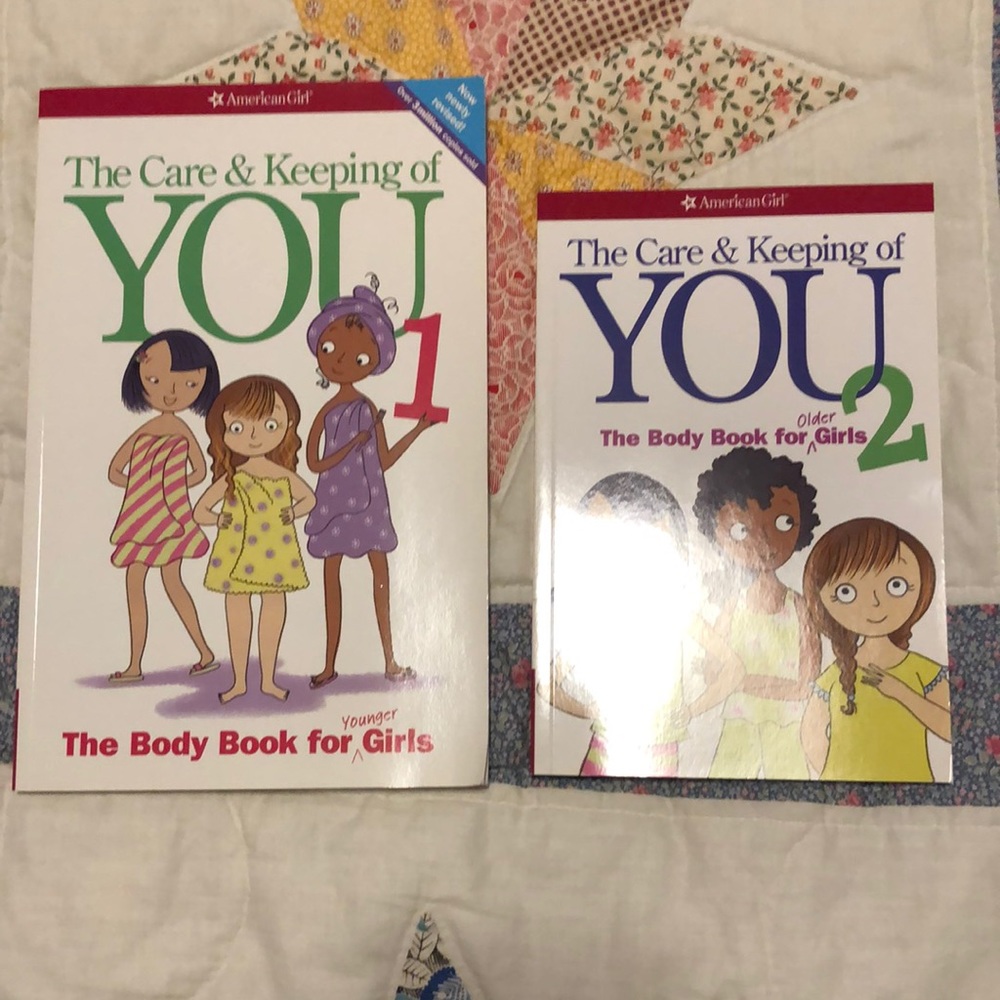American Girl The Care & Keeping of YOU 1&2